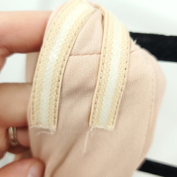 Lulu's Heavenly Hues Blush Plunge Maxi Dress S Blush Pink - Picture 11 of 16